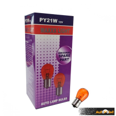 Крушки Maxxx Light - 12V PY21W Оранжеви 10бр в кутия