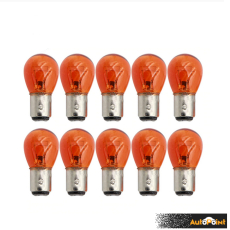 Крушки Maxxx Light - 12V PY21W Оранжеви 10бр в кутия