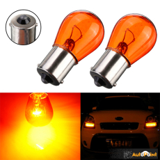Крушки Maxxx Light - 12V PY21W Оранжеви 10бр в кутия