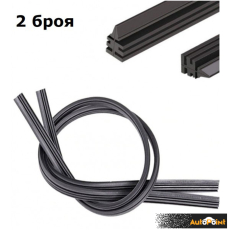Пера за чистачки графит 28'' - 2бр/к-т