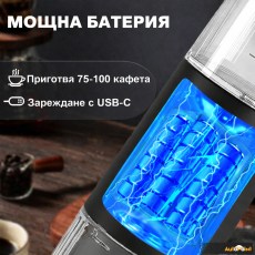 Преносима кафемашина CM01