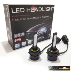 Диодни крушки 3500 9006 - 50w 2бр/к-т