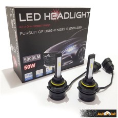 Диодни крушки 3500 9006 - 50w 2бр/к-т