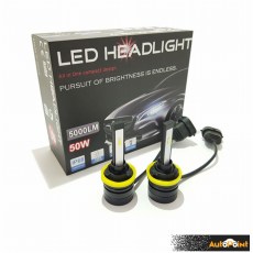 Диодни крушки 3500 H11 - 50w 2бр/к-т