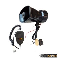 Сирена с микрофон 12V - JK529