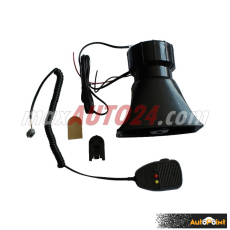 Сирена с микрофон 12V - JK529