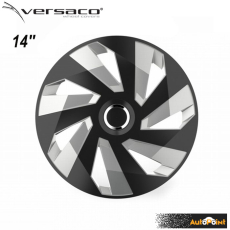 Тасове за джанти 14'' Versaco Vector RC Black/Silver