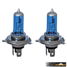 Халогеннa крушкa H4 DUML - 100/90W 2бр/к-т