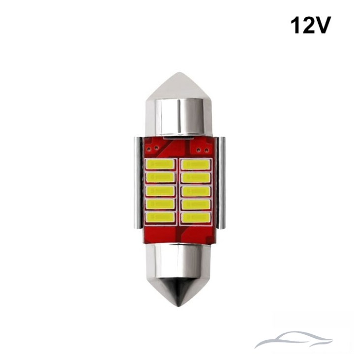 Диодни крушки - 28604 - 31мм 2бр/к-т