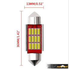 Диодни крушки - 28604 - 36мм 2бр/к-т