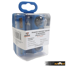 Авариен комплект крушки Н4 - 8 части