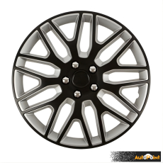 Тасове за джанти 15'' Versaco Dakar NC Black/Silver