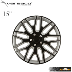 Тасове за джанти 15'' Versaco Dakar NC Black/Silver
