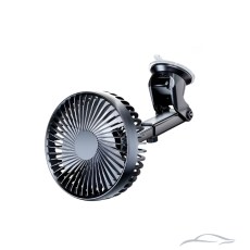Вентилатор с вакуум захващане 4'' 12V PG588