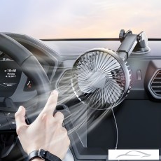 Вентилатор с вакуум захващане 4'' 12V PG588