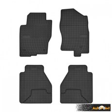 Гумени стелки Frogum съвместими с Nissan Navara - 2010 / Nissan Pathfinder - 2010