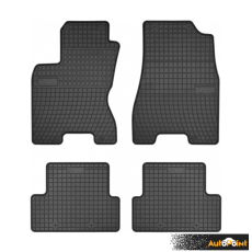 Гумени стелки Frogum съвместими с Nissan X-Trail II (2007-2013)