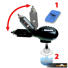 Устройство против комари 8146 12-24V