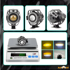 Фар за мотоциклет 1 брой 7W PA1537