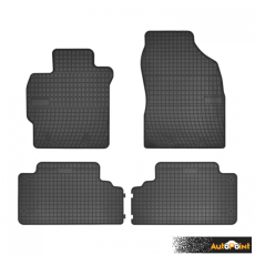 Гумени стелки Frogum съвместими с Toyota Auris I / Corolla X (E14) - (06-12)