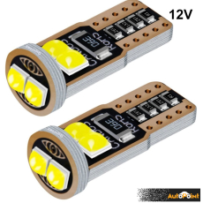 Диодни крушки 3031 6SMD - 12V 2бр/к-т