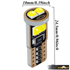 Диодни крушки 3031 6SMD - 12V 2бр/к-т