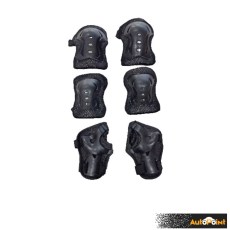 Детски наколенки - 2394 черни