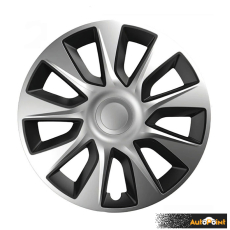 Тасове за джанти 17'' Versaco Stratos Silver / Black
