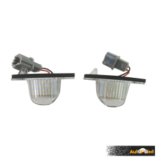 LED плафони регистрационен номер V030301 съвместими с Honda