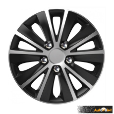 Тасове за джанти 14'' Versaco Rapid NC Silver / Black