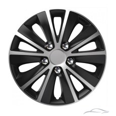 Тасове за джанти 14'' Versaco Rapid NC Silver / Black