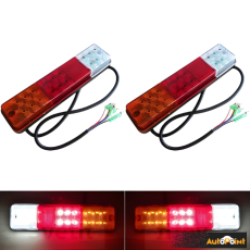 Заден диоден стоп 2бр/к-т PA1357 9W 12V
