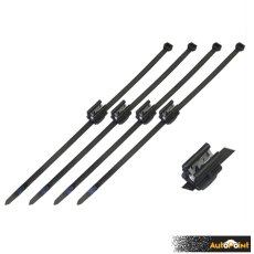 Кабелни връзки PA1326 200x4.6мм 4бр/к-т