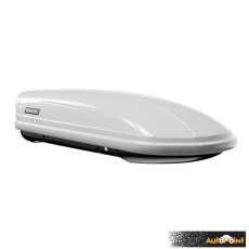 Автобокс Menabo Mania 400L (бял металик)
