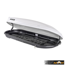 Автобокс Menabo Mania 400L (бял металик)