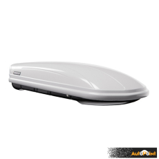 Автобокс Menabo Marathon 460L (бял металик)
