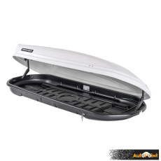Автобокс Menabo Marathon 460L (бял металик)