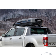 Автобокс Menabo Satellite duo crab черен 600л 1692