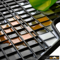 Гумени стелки Frogum съвместими с Dacia Dokker 2012-2021