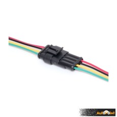 Водоустойчива Букса за МПС - 4PIN - PA1380