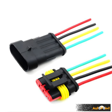 Водоустойчива Букса за МПС - 4PIN - PA1380