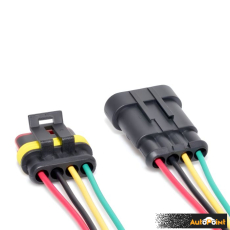 Водоустойчива Букса за МПС - 4PIN - PA1380