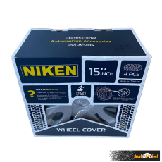Тасове за джанти 15" Niken 125