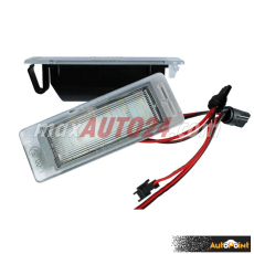 Плафони номер V-031908 съвместими с Chevrolet Cruze / Opel Insignia