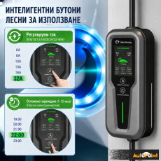 Зарядна станция за ел.автомобил Type 2