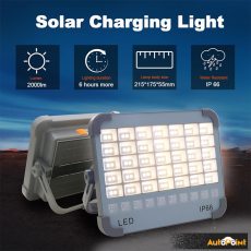 Соларен LED прожектор PA1571 - 50W