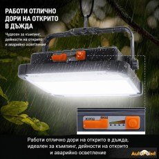 Соларен LED прожектор PA1571 - 50W
