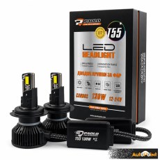 Крушки диодни H7 / T55 - 130W - 12/24V