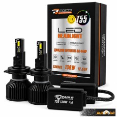 Крушки диодни H4 / T55 - 130W - 12/24V