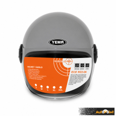 Каска YEMA 631-2 - XL - Сива